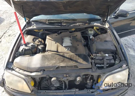 2000 Lexus Ls 400 из США, поврежденный, VIN JT8BH28F8Y0179727